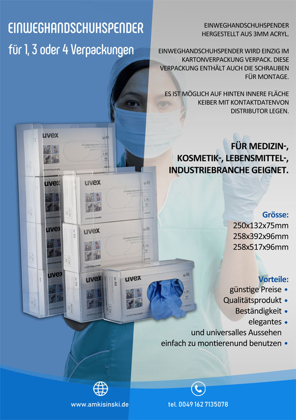 Einwegproduktespender 